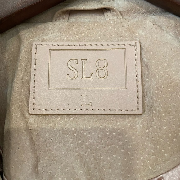 Blank NYC blush pink genuine Suede Jacket - Picture 2 of 8